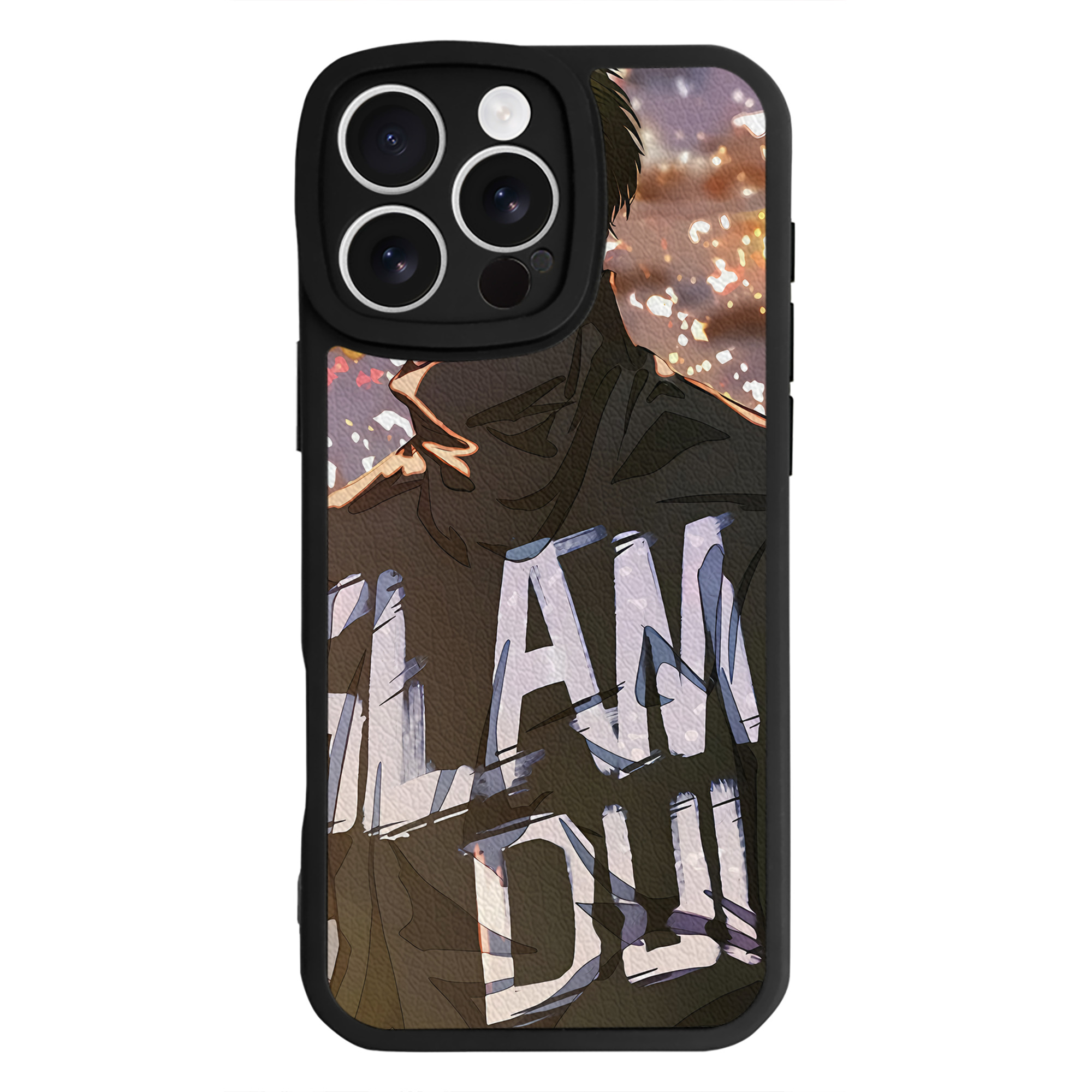（画像用） SLAM DUNK／スラムダンク 【iPhone 16シリーズ対応】シリコンスマホケース（レザー調） 材質：シリコン